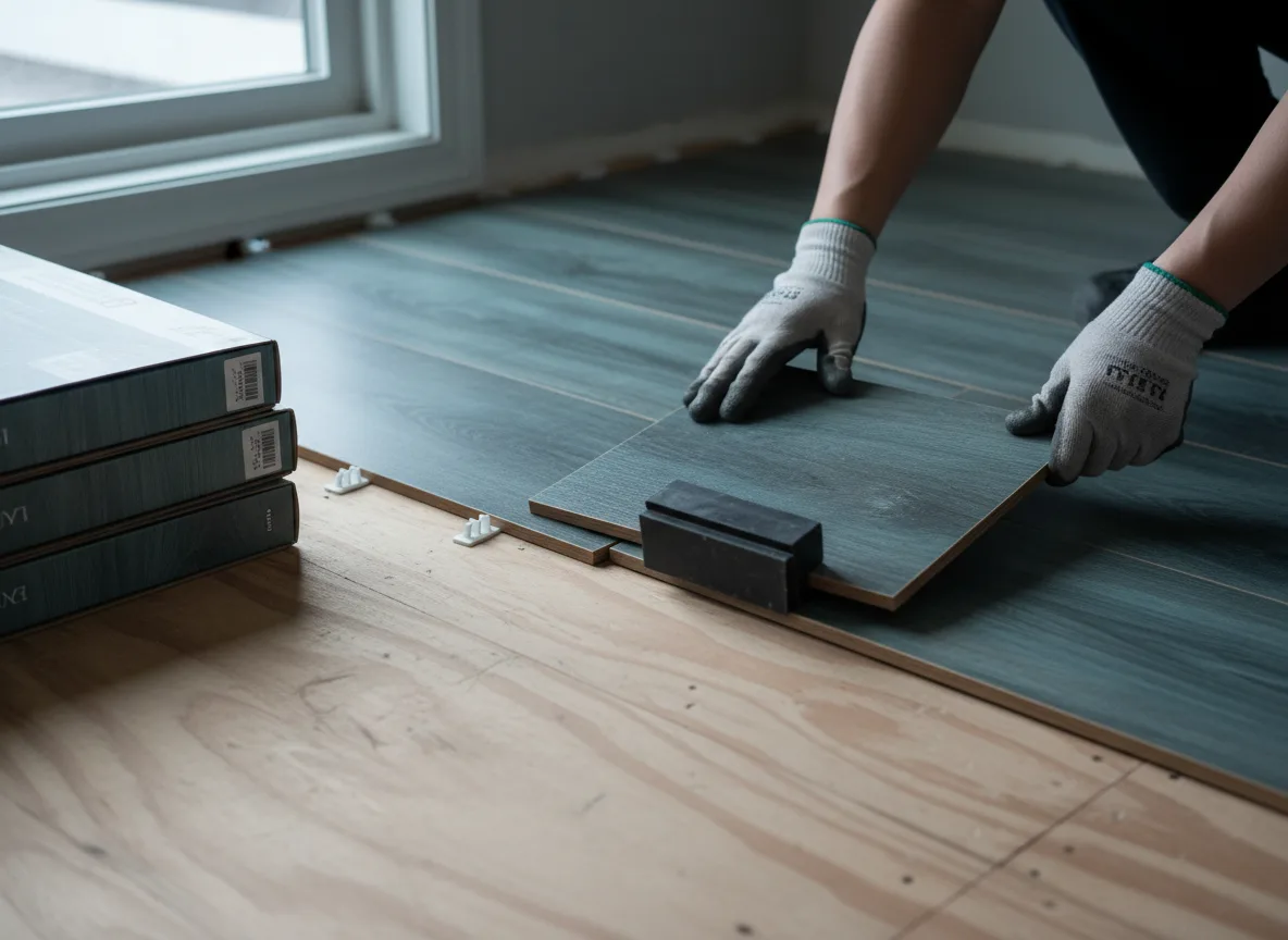 Luxury Vinyl Plank Installation company in Cashion, AZ